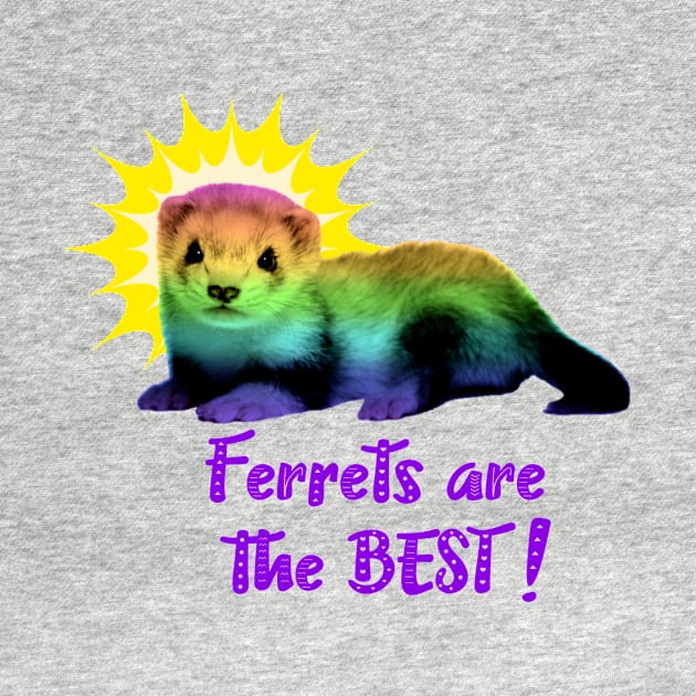 Ferrets Are The Best! by CeeGunn